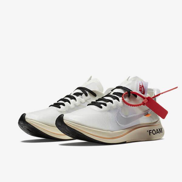 Off-White ナイキ   Zoom Fly オフホワイト ナイキ ズームフライ AJ4588100